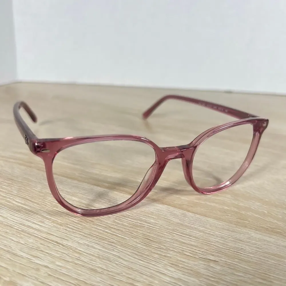 Ray-Ban RB5397 Elliot 8440 Eyeglasses Pink Clear Frames Only 50-19-145